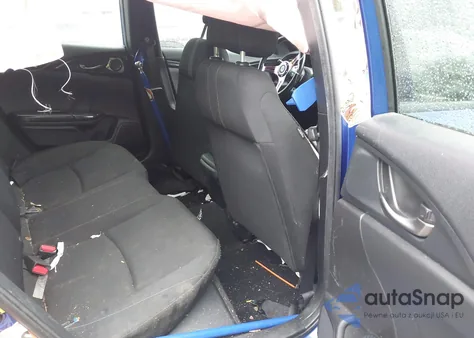 2018 Honda Civic Sport из США, поврежденный, VIN SHHFK7H44JU207528